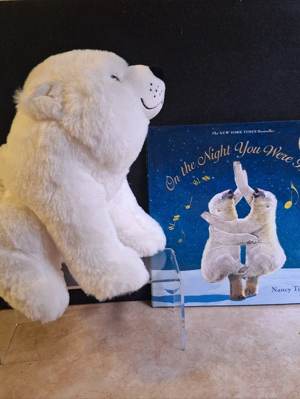 On The Night You Were Born Nancy Tillman Book Plush Set Hard Cover Kohl's 10